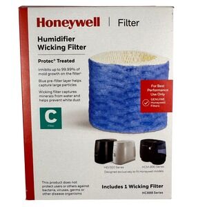 Honeywell C Humidifier Wicking Filter HC888 HEV320 HCM-890 1 Pack